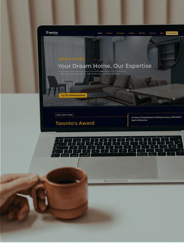 spaice-studio-website